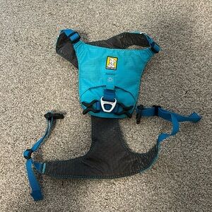 Ruffwear Hi and Light Dog Harness Small in Blue Atoll